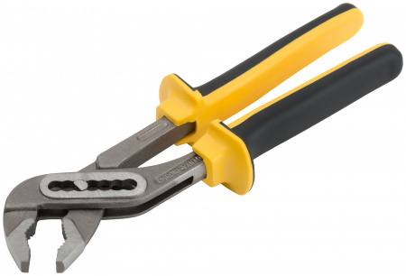 Клещи переставные CrV, тип D4, узкие губки 200 мм FIT 70655