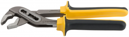 Клещи переставные CrV, тип D4, узкие губки 200 мм FIT 70655