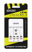 Зарядное устройство для аккумуляторов B-55A (4 x AA/AAA, 1 x 9V) ФАZА 2858696