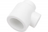 Тройник полипропиленовый PPR переходной 32х20х20мм белый Политэк 9300322020