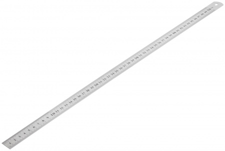 Линейка нержавеющая 500х28 мм FIT 19005
