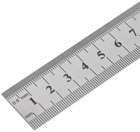 Линейка нержавеющая 500х28 мм FIT 19005