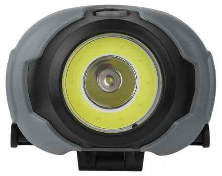 Фонарь налобный светодиодный GB-710 Криптон, на батарейках, 3 режима, 5 Вт, СОВ, 3хААА ЭРА Б0052752