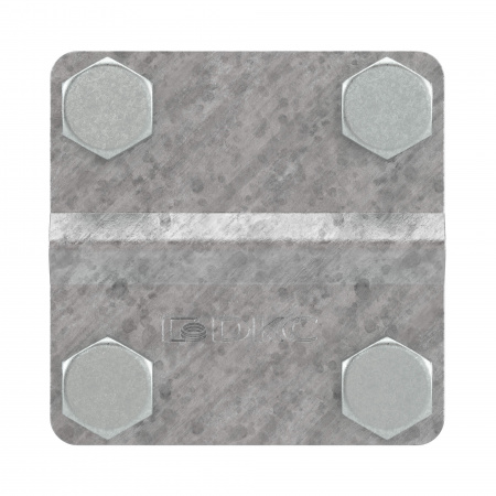 Соединитель пруток - полоса 57х57 мм DKC NG3102