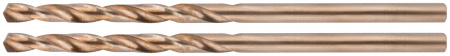 Сверло по металлу Cutop Profi с кобальтом 5% 2.7 x 61 мм, 2 шт CUTOP 48-360