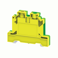 Клемма заземляющая 6 кв.мм винтовая OptiClip CGT-6-PE-I-(0.2-6)-PEN КЭАЗ 289788