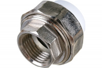 Муфта полипропиленовая PPR разъемная ВР 32 х 11/4' Политэк 9801003214