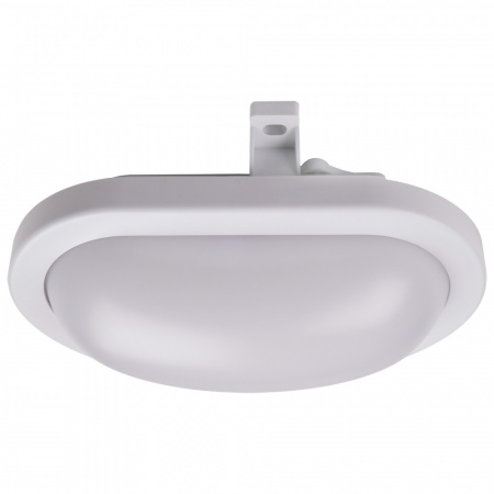 5009264 Светильник светодиодный ДБП-12W 4000K 900Лм овальный пластик IP65 Jazzway JazzWay 