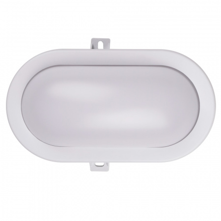 5009264 Светильник светодиодный ДБП-12W 4000K 900Лм овальный пластик IP65 Jazzway JazzWay 