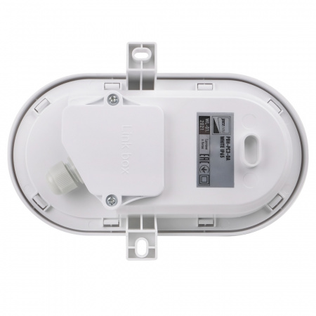 5009264 Светильник светодиодный ДБП-12W 4000K 900Лм овальный пластик IP65 Jazzway JazzWay 