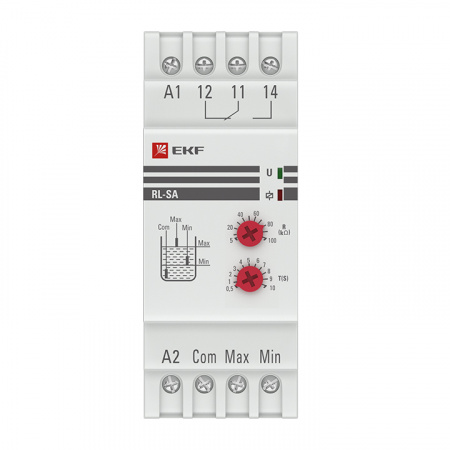 rl-sa Реле уровня RL-SA (универсальное 1 или 2 уровня) EKF 