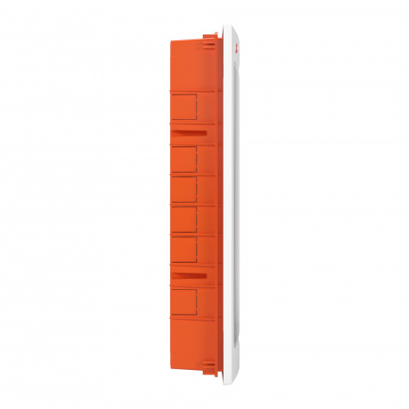 RB54B4TWD Щиток встраиваемый с дверцей 54 мод.,IP41, белый, с клеммным блоком 63А DKC 