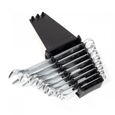 78366 Набор гаечных комбинированных ключей НКК-8 (8-19) серия KBT-PROFESSIONAL КВТ 