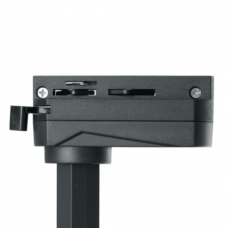 Светильник светодиодный трековый на шинопровод ДПО-12w 4000К 1080Лм черный FERON AL102 29647