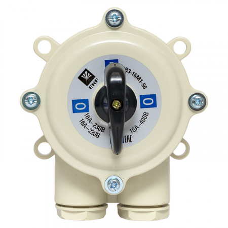 pv-3-16-4 Выключатель пакетный ПВ 3-16 М1 пл. IP56 PROxima EKF 