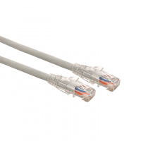 Патч-корд TERACOM PRO Cat.5E неэкранированный UTP оболочка LSZH серый (3.0м) EKF TRP-5EUTP-LSH-3M-GY