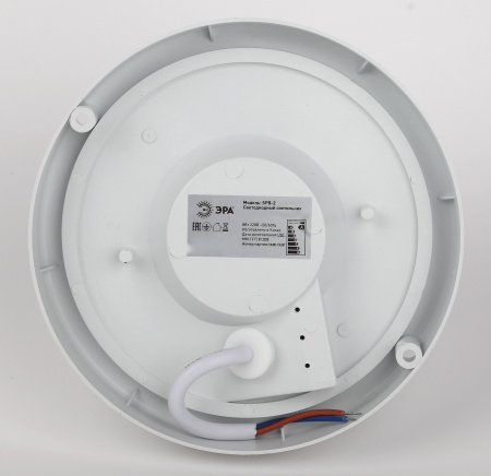 Б0047616 Светильник светодиодный SPB-201-0-65К-008 IP65 8Вт 6500К КРУГ (40/640) ЭРА 