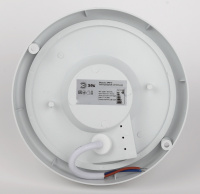 Светильник светодиодный SPB-201-0-65К-008 IP65 8Вт 6500К КРУГ (40/640) ЭРА Б0047616