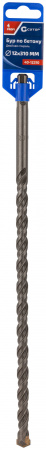 Бур по бетону , Profi, двойная резьба, SDS-Plus, 12 х 310 мм CUTOP 40-12310