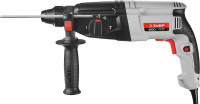 Перфоратор SDS-plus, 3 Дж, 0-1300 об/мин, 0-4800 уд/мин, 800 Вт, кейс ЗУБР П-26-800
