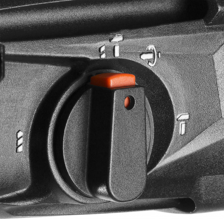 П-26-800 Перфоратор SDS-plus, 3 Дж, 0-1300 об/мин, 0-4800 уд/мин, 800 Вт, кейс ЗУБР 