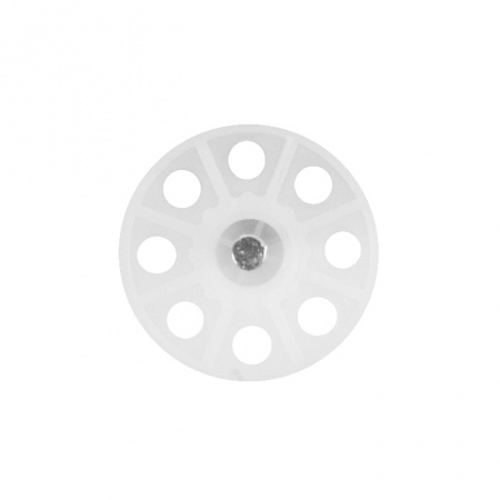 Тарельчатый дюбель гриб с гвоздем для монтажных пистолетов IN50 (200 шт/уп) Fedast FD50IN