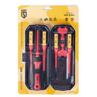 Набор диэлектрических отверток НИО-4405+ серия ПРОФИ КВТ 83785