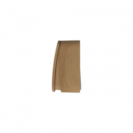 Выключатель BLANCA двухклавишный наружный (схема 5) с подсветкой и изоляционной пластиной 10а 250b ясень Systeme Electric BLNVA105115