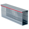 Короб перфорированный RL12 80х80 серый QUADRO DKC 00152RL