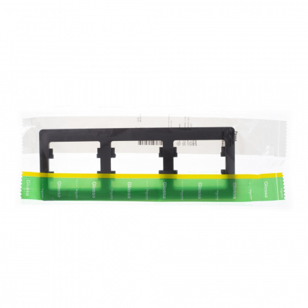 GLOSSA Рамка 3 поста горизонтальная шоколад Systeme Electric GSL000803