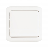 Quteo Кнопка 1 клавиша IP44 наружный белая 6А Legrand 782305