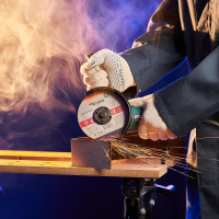 Диск отрезной по металлу 125х1.6х22.23 мм Kranz KR-90-0914