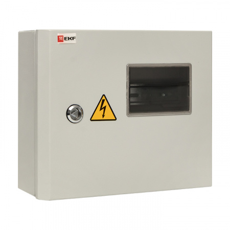 Щит учетный счетчик на дин-рейку ЩУ-1/1-0         (250х300х100) IP54 PROxima EKF mb54-1E