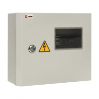 Щит учетный счетчик на дин-рейку ЩУ-1/1-0         (250х300х100) IP54 PROxima EKF mb54-1E