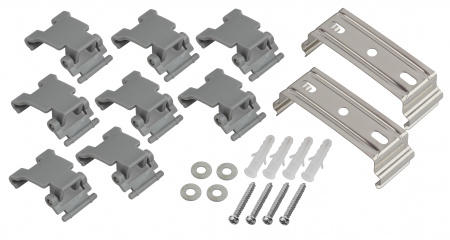 Б0043658 Светильник светодиодный SPP-101-0-002-120 Св-к IP65 под две светодиод. лампы T8 G13 1200мм (8/144) ЭРА 
