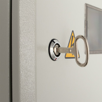 Щит учетно-распределительный навесной ЩУРн-3/2 IP54 ЩУ-3 EKF mb54-3-2