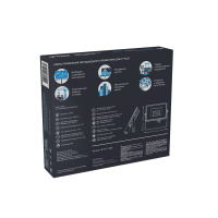 Прожектор светодиодный ДО 20 Вт 6500К 2200 лм 200-240В IP65 102х28х125мм Алюминий матрированное закаленное стекло Qplus Gauss GAUSS 613511320