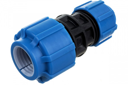 Муфта ПНД компрессионная 32 х 25 переходная Политэк 50023225