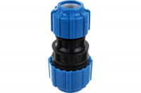 Муфта ПНД компрессионная 32 х 25 переходная Политэк 50023225