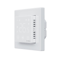 Терморегулятор с комбинацией датчиков Ридан Clever с Wi-Fi белый 16А ДЕВИ (DEVI) 21RT0108R