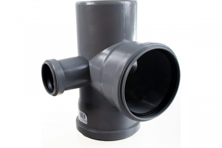 Крестовина пятерник канализационная 87 град. 110х50х50х110 Ostendorf 115970