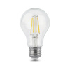 Лампа Gauss Filament А60 8W 780lm 4100К Е27 LED 1/10/40 GAUSS 102802208