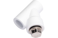 Фильтр 20 ВВ полипропиленовый PPR белый Политэк 9100302012