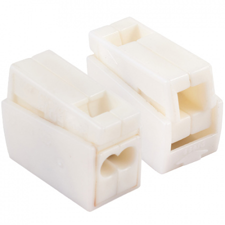 Клемма соединительная  2-контактная (6шт) Elеctrodeel. Диапазон сечений 0.5-2.5 мм2. Номинальный ток/напряжение: 24А/400В. Упаковка: блистер. Electrodeel ED 224-112-b6