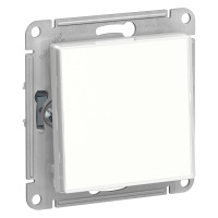 Выключатель одноклавишный ATLASDESIGN Art схема 1 10АХ механизм с возможностью установки            персонального изображения под клавишу Systeme Electric ATN200111