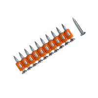 Гвозди 3.0х32 мм для монтажного пистолета с кованым наконечником Bullet point (1000 шт/уп + газовый баллон) Fedast fd3032mgbpfc