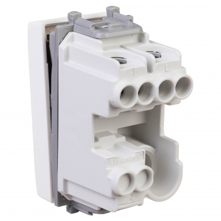 4400101 Avanti Выключатель ''Белое облако'', 16A, 1 модульный DKC 