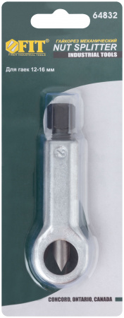 64832 Гайкорез механический CrV 12-16 мм FIT 