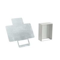 Щит монтажный ЩМП 400х400х200мм STE DKC R5STE0442