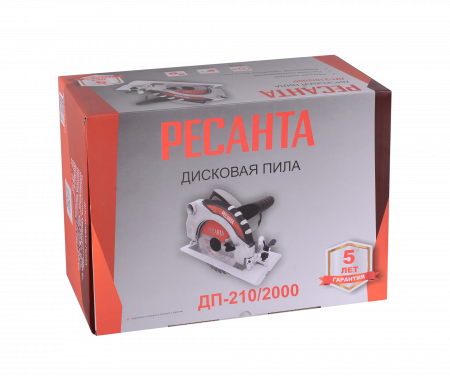 Дисковая пила ДП-210/2000 Ресанта 75/11/3